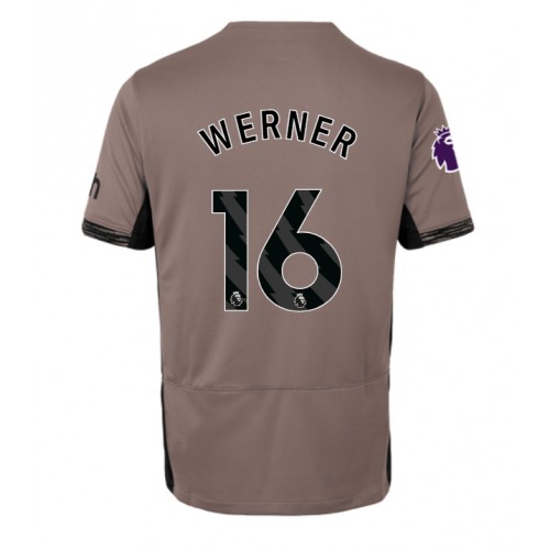 Fotbalové Dres Tottenham Hotspur Timo Werner #16 Dámské Alternativní 2023-24 Krátký Rukáv